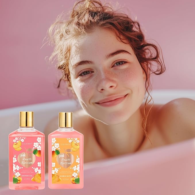 Christmas Gifts for Women Gift -20-Piece Luxury Bath and Body Gift Bath Gift - Image 4