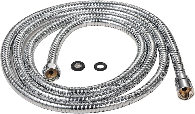 Purelux 100 Inch Extra Long Shower Hose by Purelux