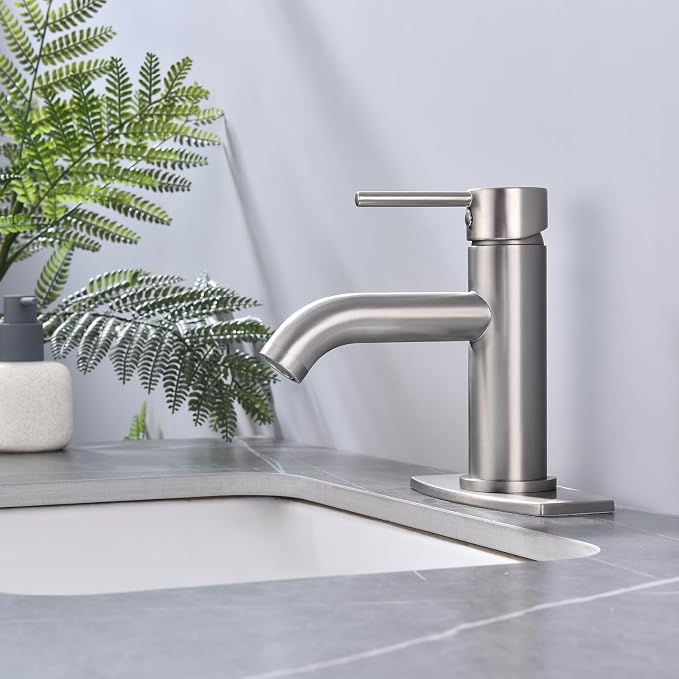 Single Handle Bathroom Faucet - Image 2