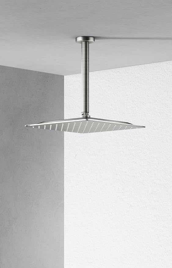 VBFF-Shower Head, rain shower head, 10 inch- Square Shower Head, 1.8 GPM Flow - Image 2