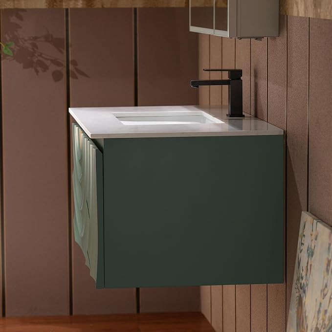 Woodbridge 36"x22" Wall Mounted Vanity - Image 8