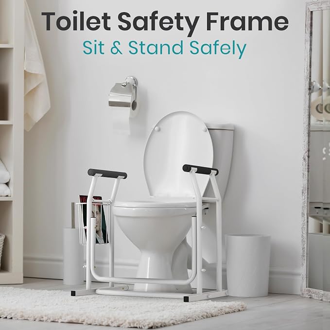 Vive Toilet Safety Rail with Arms - Image 2