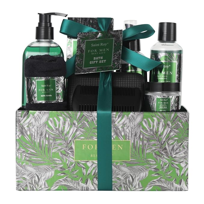 Christmas Bath and Body Gift Basket Set - Image 7