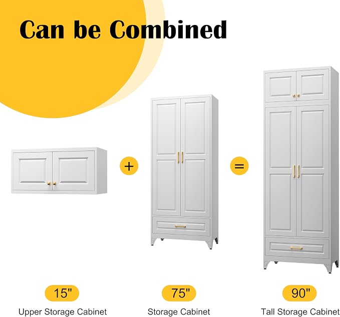 90" Kitchen Pantry Cabinet - Image 5