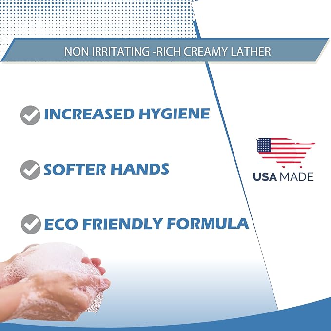 GreenFist Foaming Hand Soap Refills Ocean Mist Scent Foam Refill - Image 3