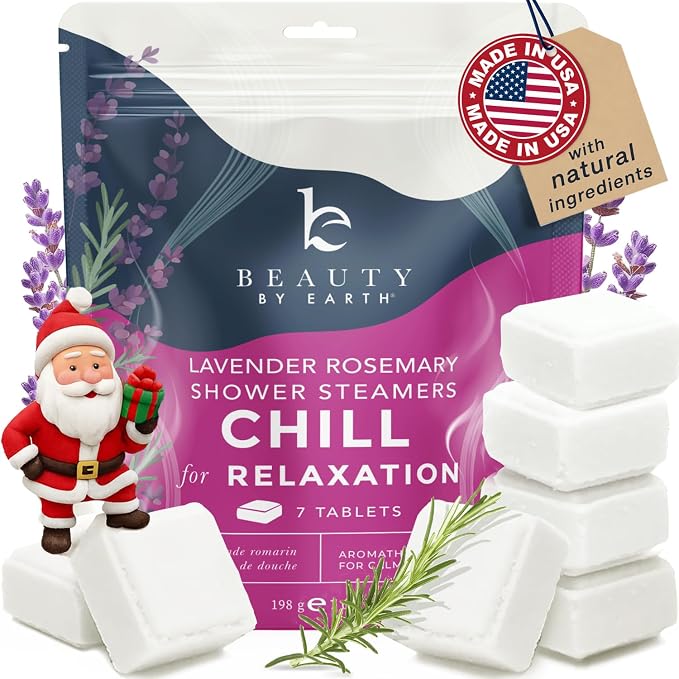 Shower Steamers Aromatherapy by BeautybyEarth