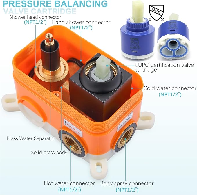 Enga Shower System Body Jets - Image 8