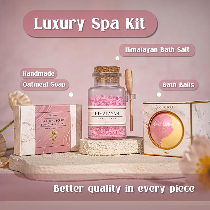 Get Well Soon Gift Baskets For Women, Birthday Gifts, Care Package, Condolences - Image 7