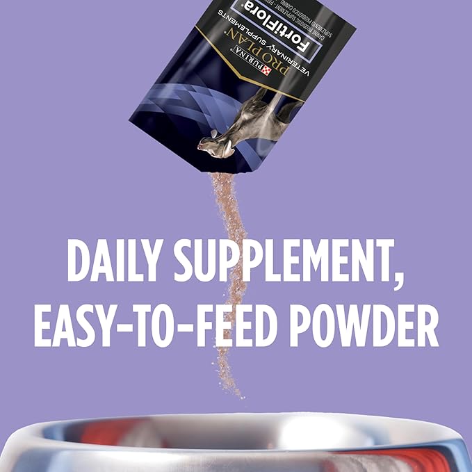Purina Pro Plan Veterinary Supplements FortiFlora Canine Probiotics - Image 2