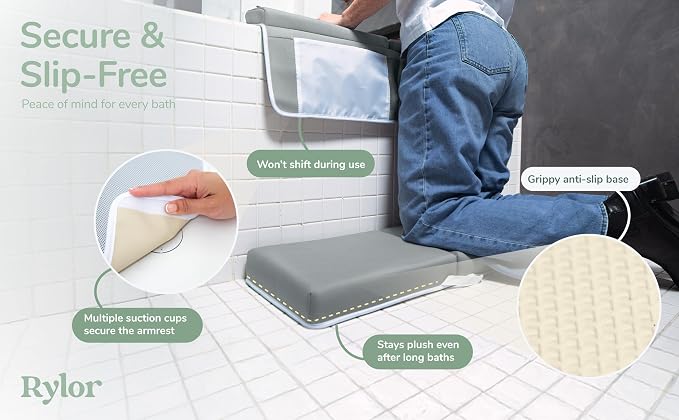 Rylor Baby Bath Kneeler & Elbow Rest Pad - Image 3