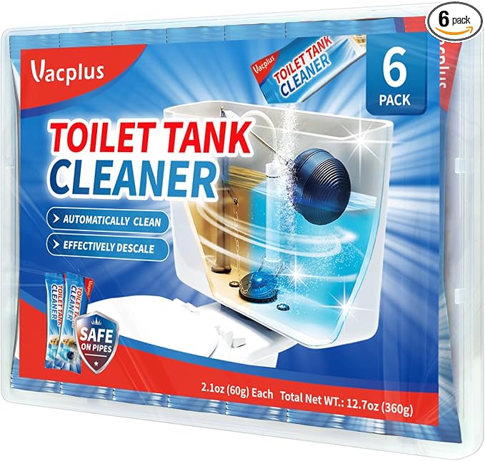 Vacplus Toilet Tank Cleaner by Vacplus