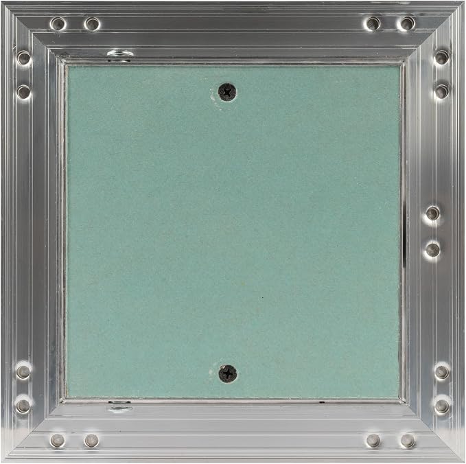 6" x 6" Inch Aluminum Drywall Access Panel - Image 2
