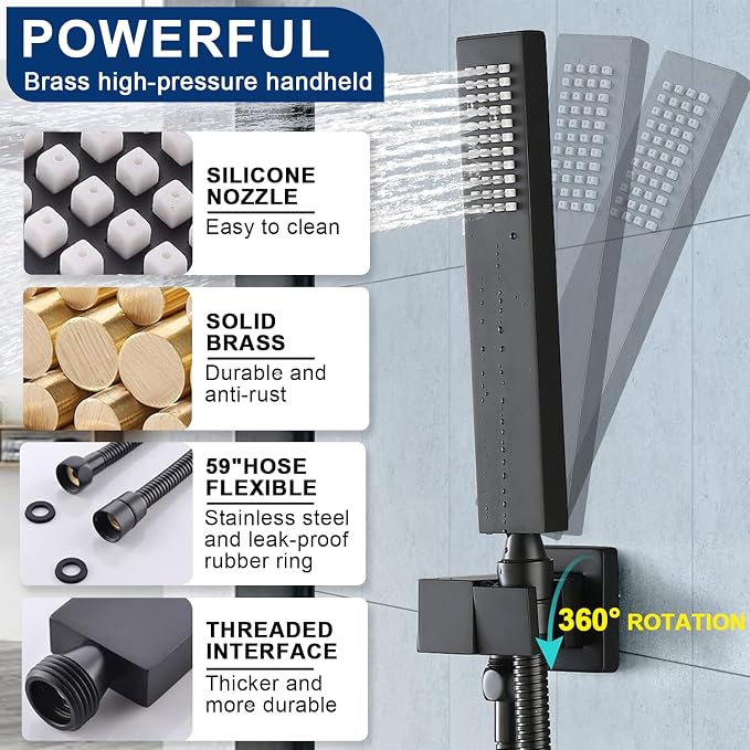 Shower System Dual Shower Heads - Image 8