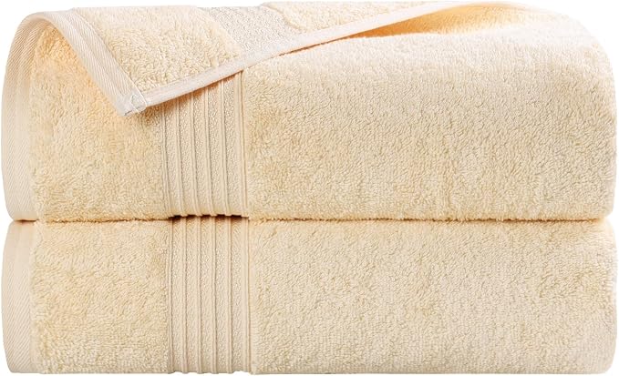 Superior Egyptian Cotton Bath Towel Set, Home Bathroom Towels, Guest Bath - Image 2