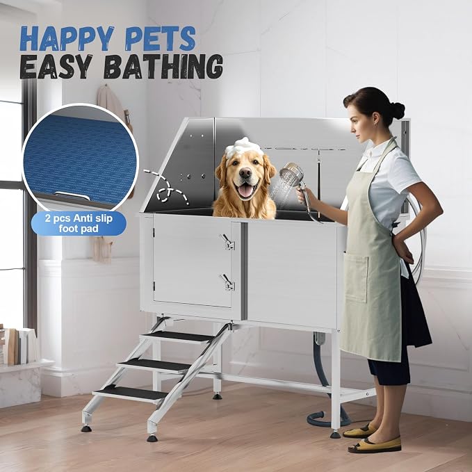 Albott 50 in Professional Dog Washing Station - Image 8