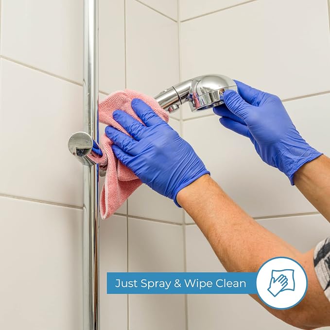 Astonish Streak Free Foaming Bathroom Cleaner Spray Bottle 3 Pack - Image 5