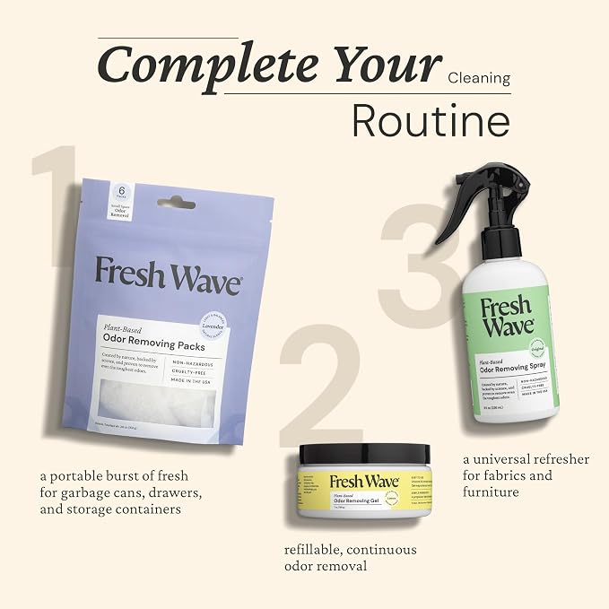 Fresh Wave Odor Eliminator Spray & Air Freshener, 8 fl. oz., Natural Ingredients - Image 6