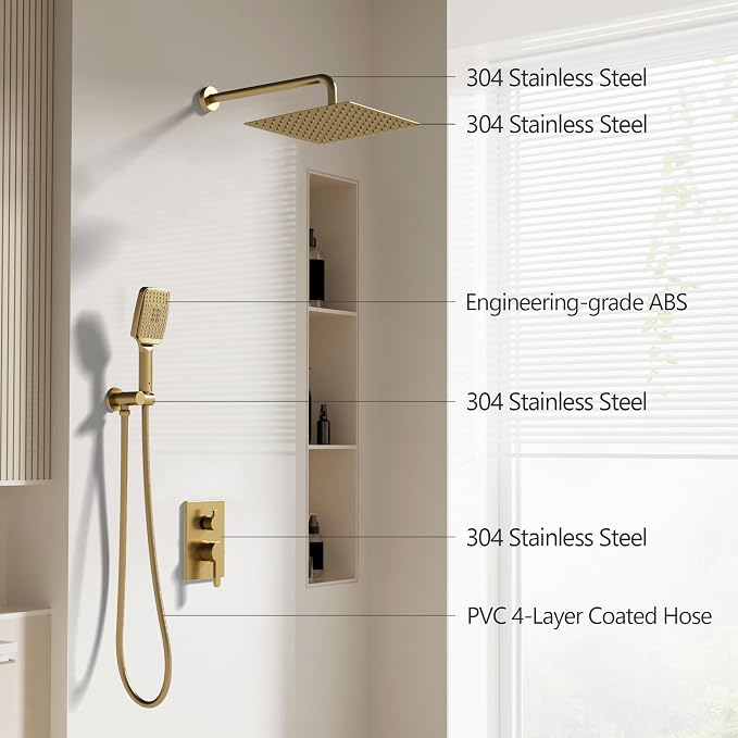 Shower Faucet Set - Image 7