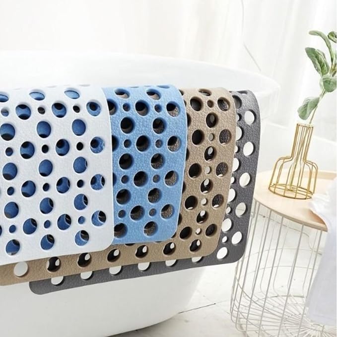 Casa and Beyond Shower Mat, Non Slip Bath Mat and Shower Mat - Image 7