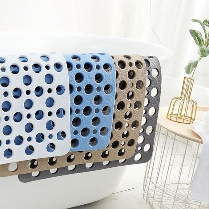 Casa and Beyond Shower Mat, Non Slip Bath Mat and Shower Mat - Image 7