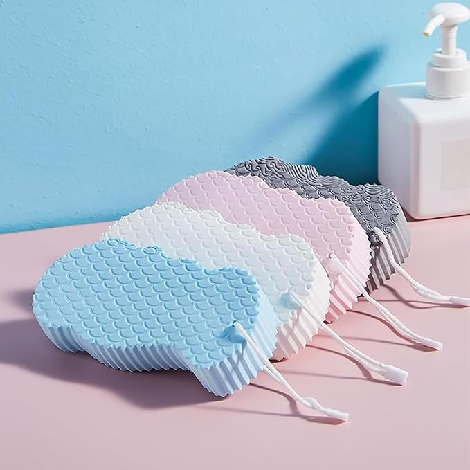 Magic Exfoliating Bath Sponge, 3D Super Soft Exfoliating Bath Sponge, Gentle & - Image 7