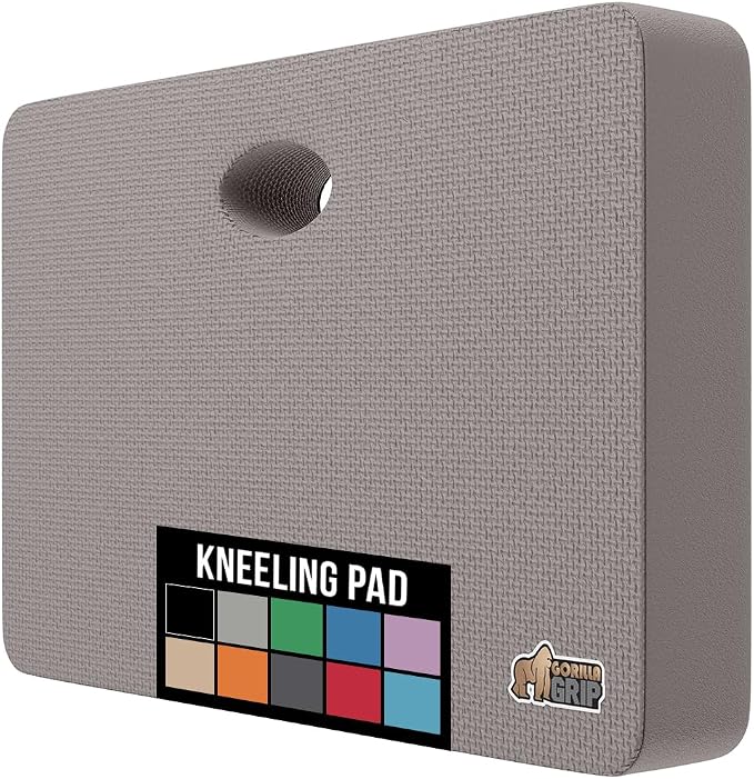 GORILLA GRIP Extra Thick Patent Pending Soft Foam Kneeling Pad, Supportive by GorillaGrip