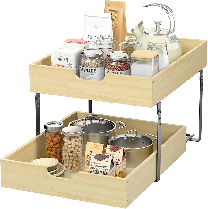 COOLBEBE 2 Tier Pull Out Drawers by COOLBEBE