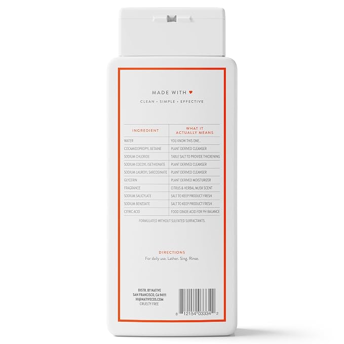 Native Body Wash Contains Naturally Derived Ingredients | - Image 11