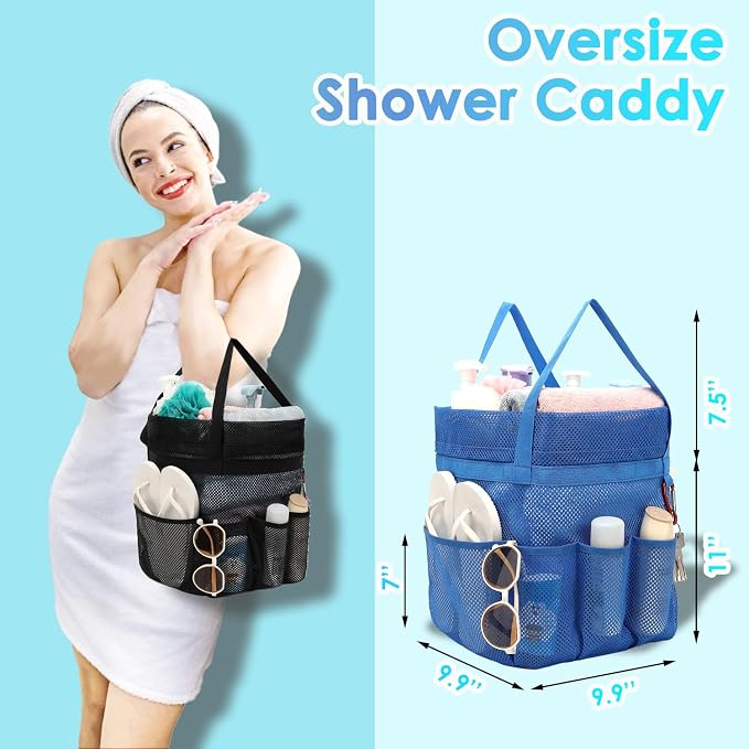 Mesh Shower Caddy Portable - Image 2