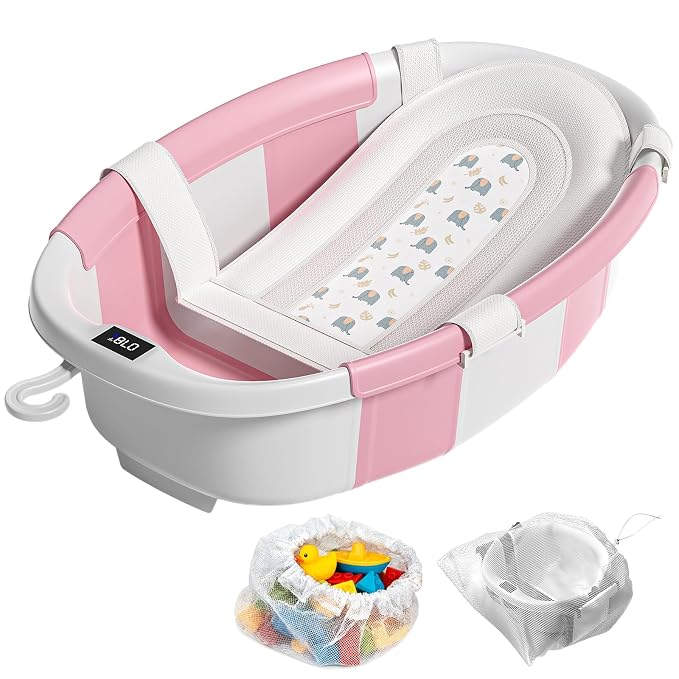 Collapsible Baby Bathtub, Baby Tubs by Unknown
