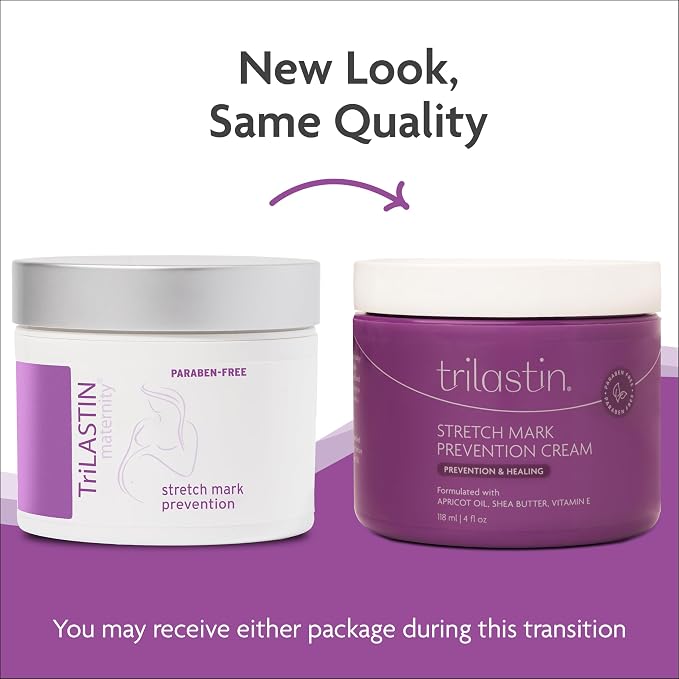 TriLASTIN Maternity Stretch Mark Cream - Image 2