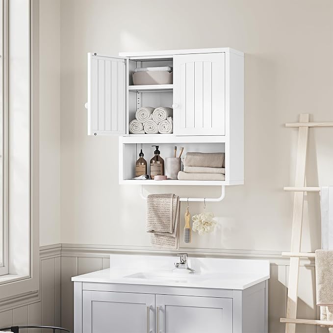 Letaya Metal Bathroom Wall Cabinet - Image 2