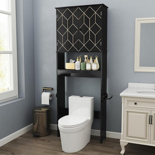 HLR Over The Toilet Storage Cabinet by HomeDeservesaRelaxLiving