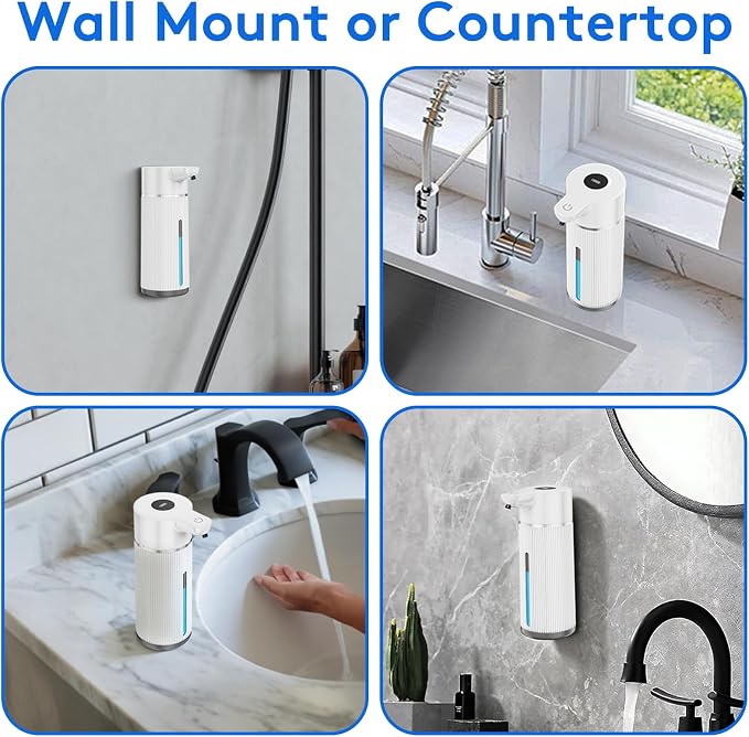 2025 Upgrade Automatic Soap Dispenser Touchless, 14.2oz/420ml Dish Hand Soap - Image 7