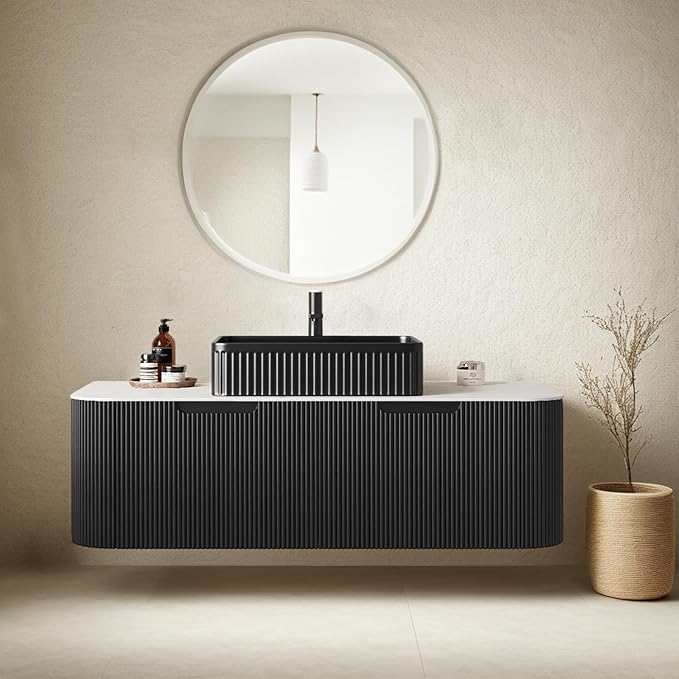 48 Inch Floating Bathroom Vanity by Unknown