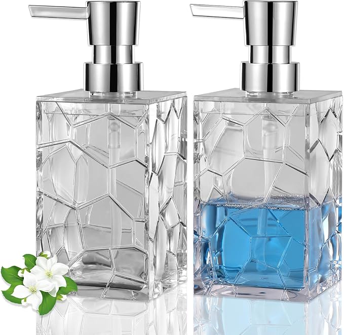 Hand Soap Dispenser, 2 Pack by JiatuA