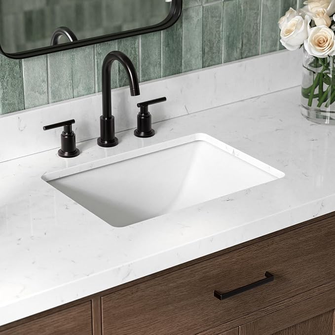 ARIEL Hepburn 66 Inch Single Rectangular Sink Bathroom Vanity - Image 3