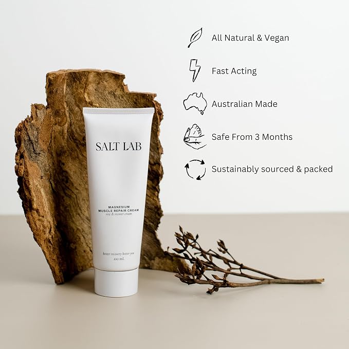 Magnesium Lotion – Muscle Repair Cream - Image 5