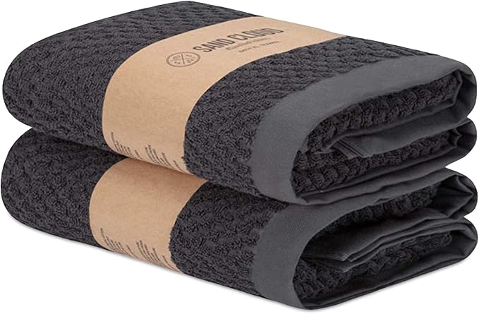 Sand Cloud Turkish Bath Towels for Bathroom by SandCloud