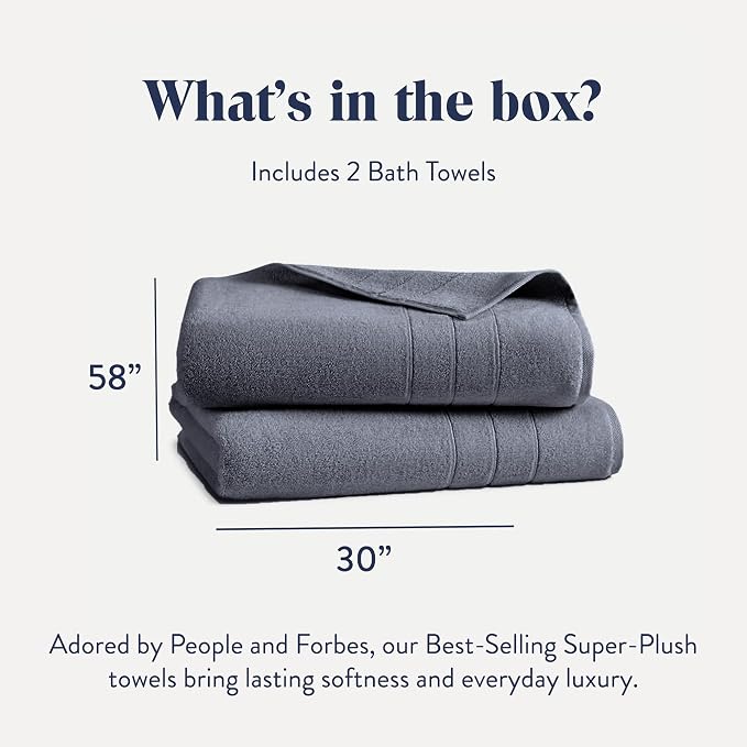 Brooklinen Super-Plush Bath Towels - Image 2