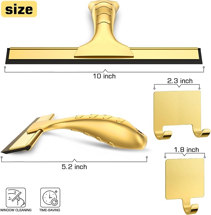 All-Purpose Shower Squeegee for Shower Glass Doors - Image 6