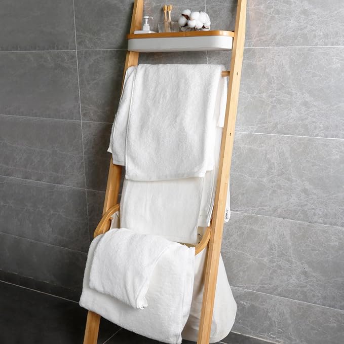 SEMAXE 12-Piece Family Bathroom Towel Set - Image 7