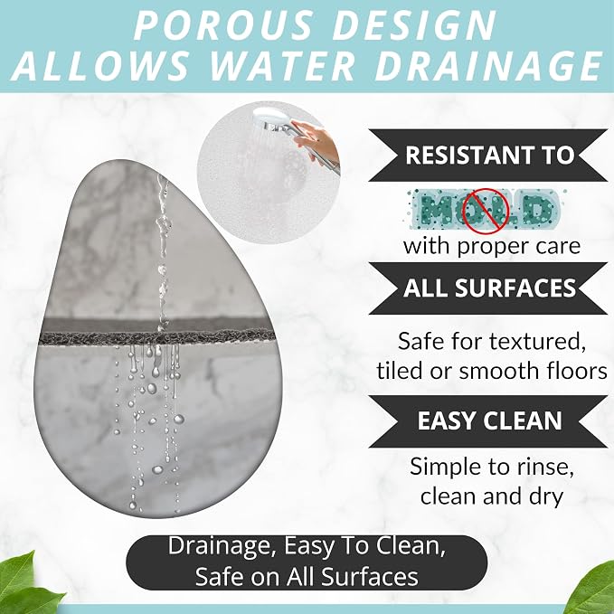 Non Slip Bathtub Mat Shower Mat - Image 4