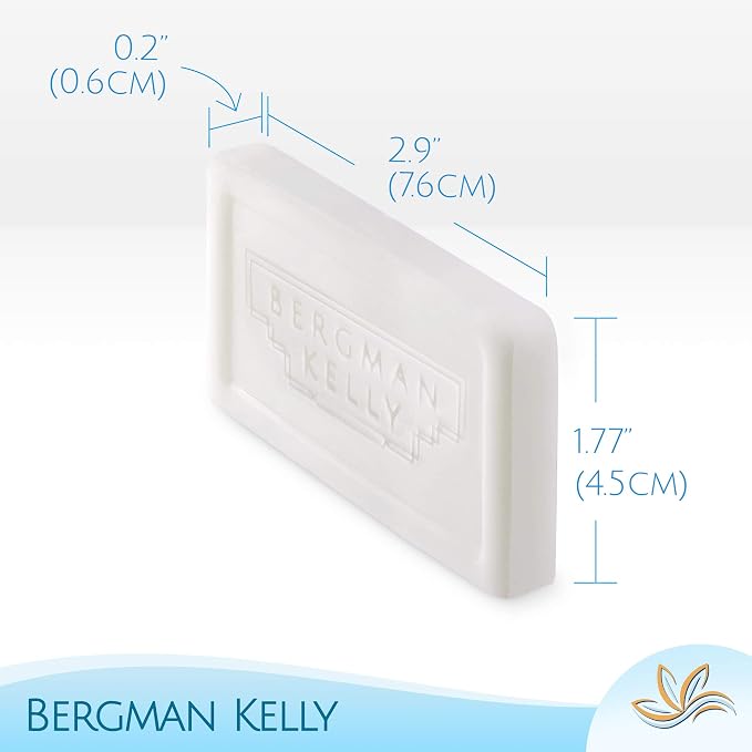 Bergman Kelly Hotel Toiletries Bundle 4-Piece Set: 10 Rectangular Bar Soap - Image 3