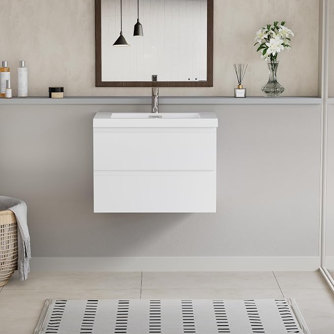 30" Floating Bathroom Vanity by Unknown