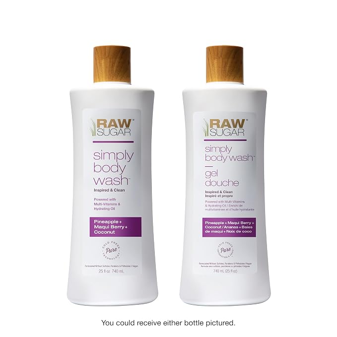 RAW SUGAR Simply Body Wash - Image 9