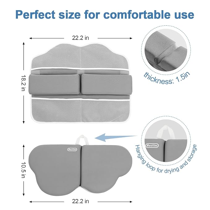 Roslim Bath Kneeler and Elbow Rest Pad Set - Image 3