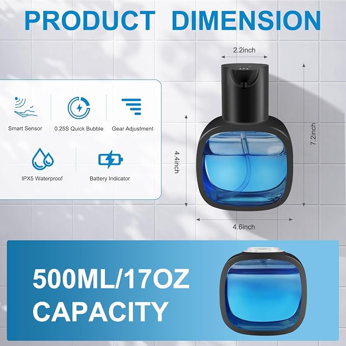 Automatic Foaming Soap Dispenser - Image 4