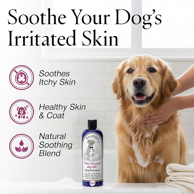 Jax n Daisy Dog Shampoo - Image 2