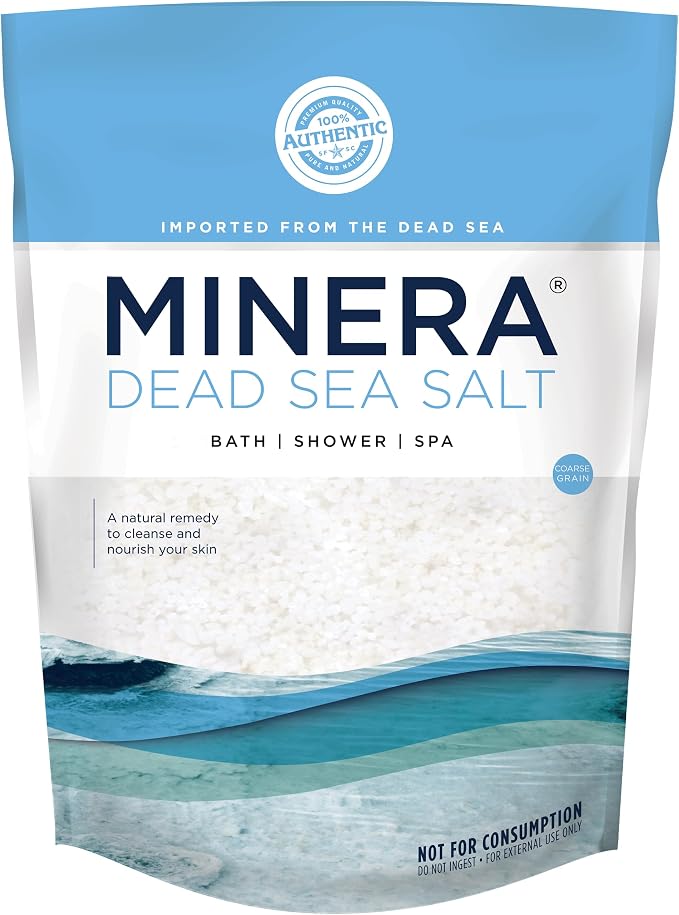 Minera Coarse Grain Dead Sea Salt by Minera